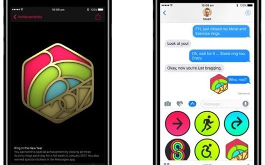 Apple mette in palio una medaglia speciale per chi si allena tutto gennaio 1 medaglia allenamento 2017