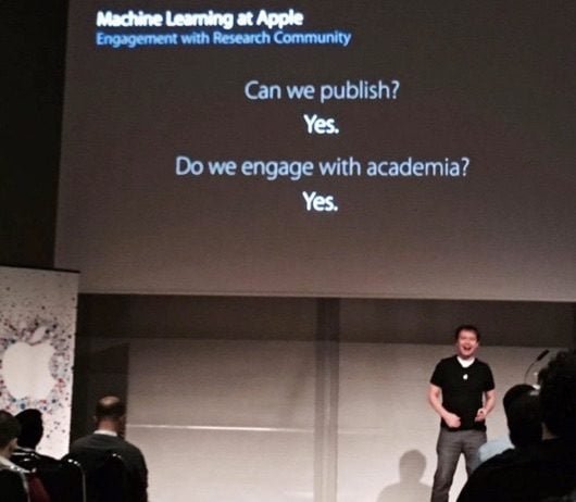 Apple dà il permesso ai suoi ricercatori di contribuire con la comunità AI 1 ricercatori AI