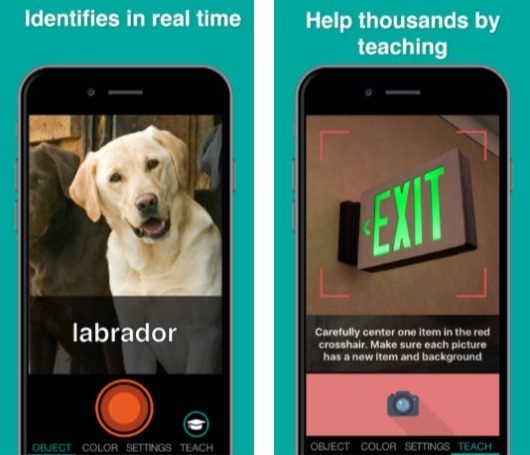 Aipoly, l'app che aiuta i non vedenti è stata premiata al CES 1 Aipoly Vision
