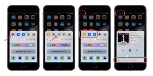 Si possono usare le AirPods in aereo? 1 AirPods in aereo