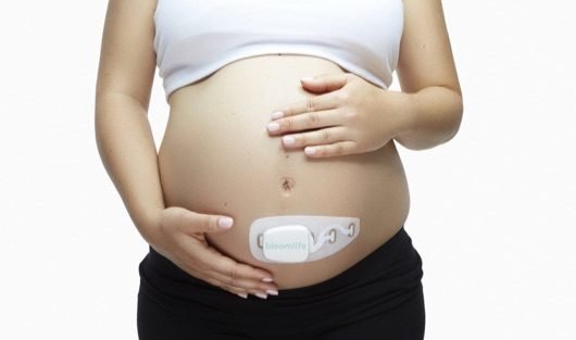 Bloomlife, un sensore per donne incinte 1 Bloomlife
