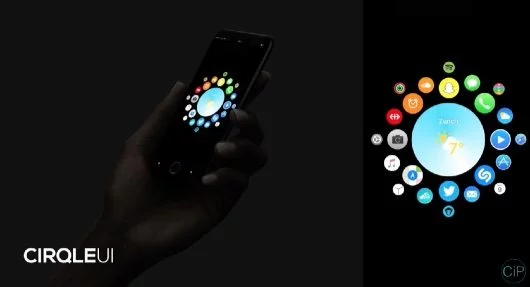 Cirqle UI: se iOS assomigliasse a watchOS 1 Cirqle UI