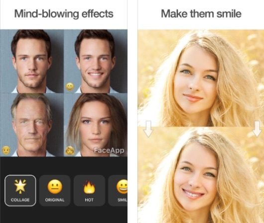 FaceApp, l'app che fa sorridere le tue foto 1 FaceApp