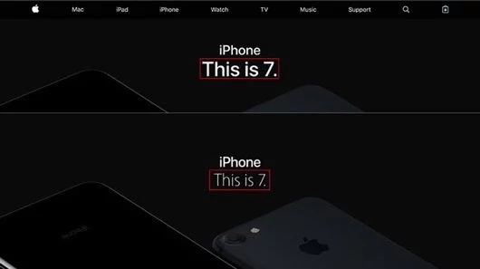 Apple ha cambiato il font del suo sito con San Francisco 1 Font San Francisco