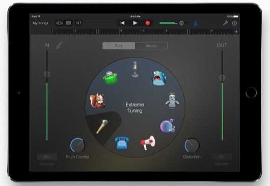 GarageBand 530x366 1