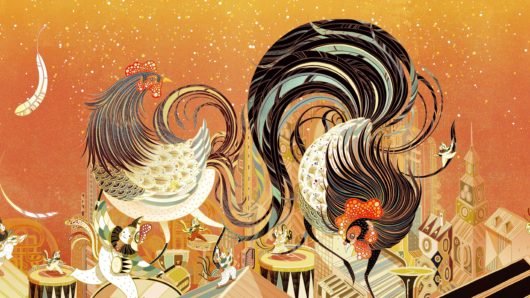 Lucky Rooster
