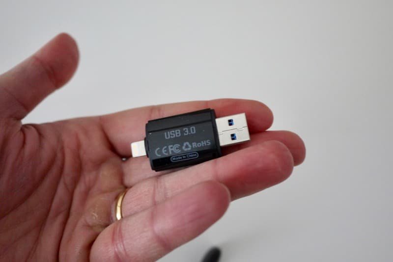 Recensione della pendrive di Aukey per iPhone 1 Pendrive Aukey