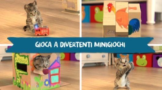 Piccolo micio, un gattino virtuale in un'app per iOS 1 Piccolo micio
