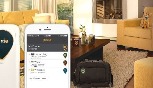 Pixie, l'accessorio che ti fa ritrovare gli oggetti con la realtà aumentata 1 Pixie