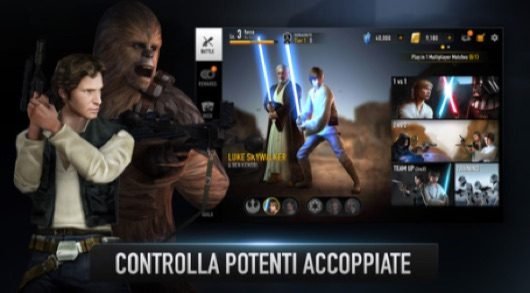 Star Wars Force Arena, un nuovo gioco strategico multiplayer 1 Star Wars Force Arena