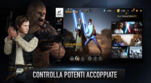 Star Wars Force Arena