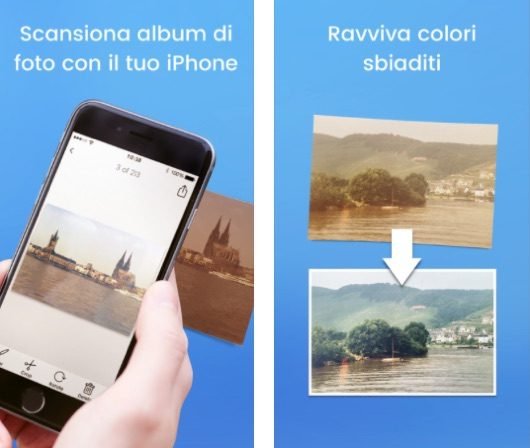 Unfade, una buona app per digitalizzare le foto analogiche 1 Unfade