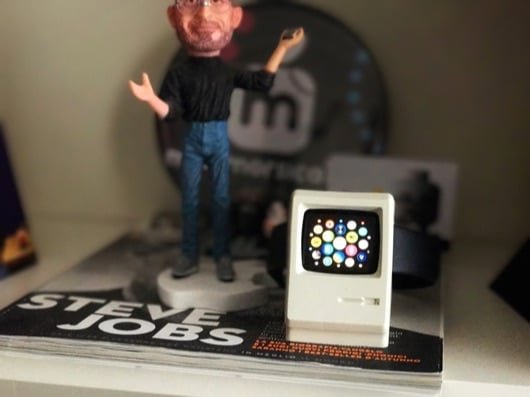 Recensione del W3 Vintage Stand, l'accessorio che trasforma l'Apple Watch in Macintosh 1 W3 Vintage Stand