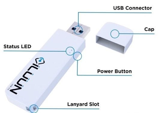 iLuun, la pendrive wireless per iPhone e iPad 1 iLuun