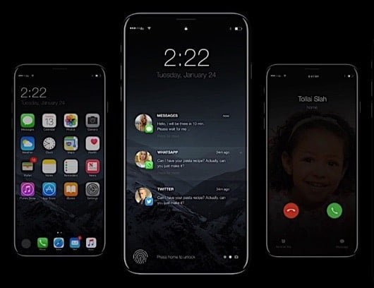 iPhone 8 concept
