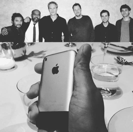 I designer dell'iPhone si sono organizzati per una cena per il 10° anniversario 1 iPhone team