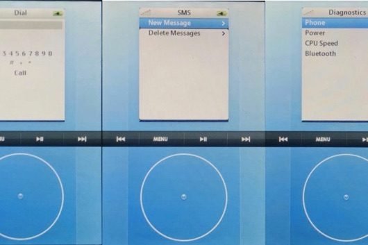 Video: il prototipo del primo iPhone con clickwheel 1 prototipo iPhone clickwheel