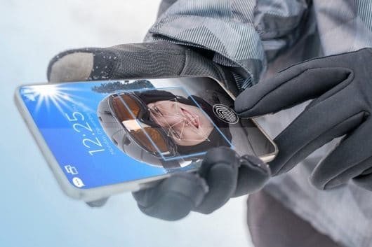 Synaptics costruisce il sensore biometrico e il riconoscimento facciale insieme 1 sensore biometrico