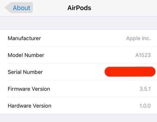 Apple aggiorna alle AirPods alla versione 3.5.1 1 AirPods