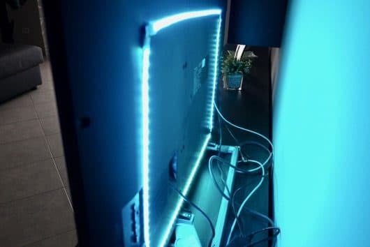Recensione della striscia di luci LED di Aukey 1 LED 2