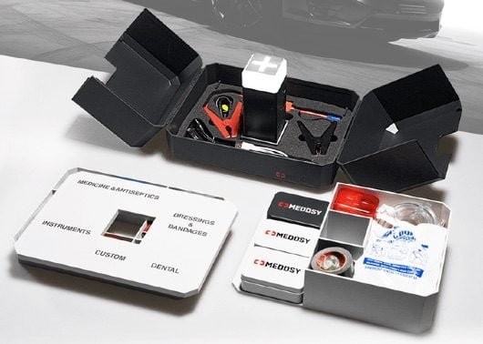 Meddsy, il kit di pronto soccorso pensato per le auto 1 Meddsy