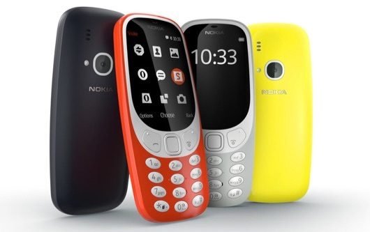 Torna il Nokia 3310, economico e con un mese di autonomia 1 Nokia 3310