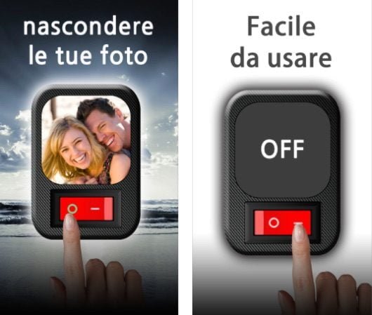 On/Off Foto, l'app per mettere l'interruttore alle foto 1 On/Off Foto