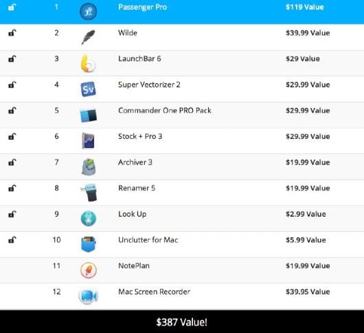 Superstar Mac Bundle, un pacchetto di app il cui prezzo lo decidi tu 1 Superstar Mac Bundle