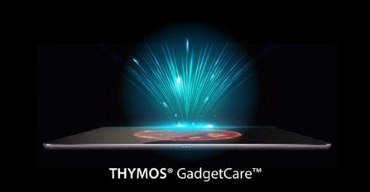 Thymos, lo spray che pulisce lo schermo dell'iPhone per un anno 1 Thymos