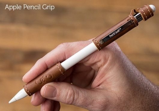 Una copertura in pelle per Apple Pencil 1 copertura Apple Pencil