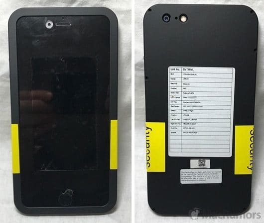 Ecco la custodia degli iPhone segreti di Apple 1 custodia prototipi