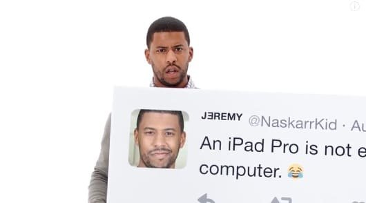 iPad Pro spot