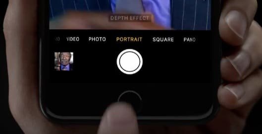 spot modalita ritratto