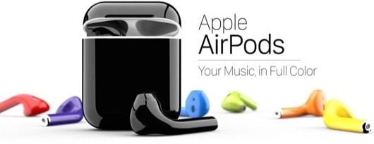 AirPods colorati