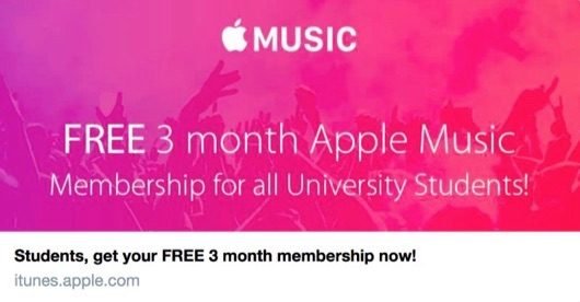 Apple Music ora ha studenti ambasciatori ricompensati con mesi gratuiti 1 Apple Musica Ambassador