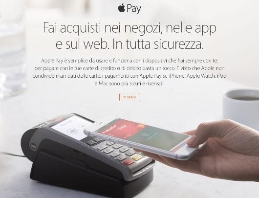 A breve Apple Pay in Italia, intanto sbarca in Irlanda 1 Apple Pay