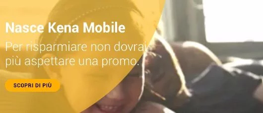 Le offerte di Kena Mobile, il nuovo operatore low cost di TIM 1 Kena Mobile