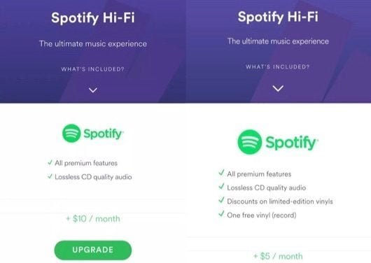 Spotify lancerà Hi-Fi, una versione del suo streaming in qualità lossless 1 streaming in qualità lossless