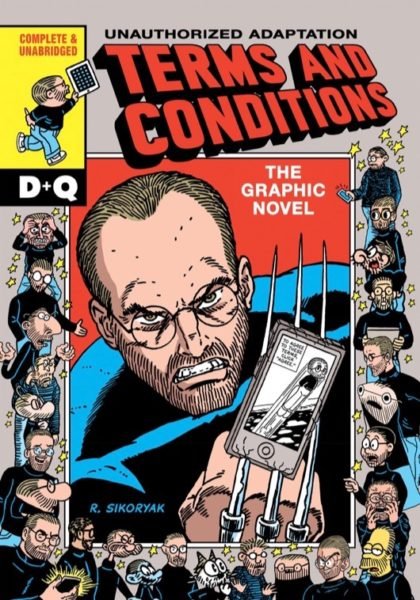 Il regolamento di iTunes diventa un libro a fumetti 1 Terms and Conditions