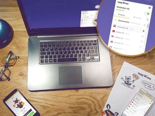 Un abbonamento a vita a TigerVPN per 29 $ 1 TigerVPN