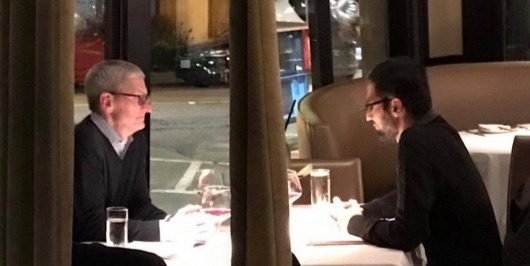 Tim Cook e Sundar Pichai 530x266 1
