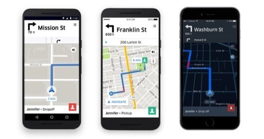 Uber mappe