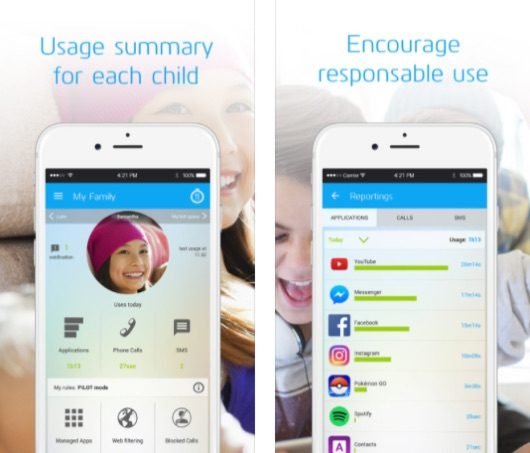Come usano gli smartphone i figli? Un'app permette di monitorarli 1 Xooloo Parents
