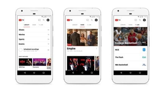YouTube TV, il Netflix della TV via cavo 1 YouTube TV