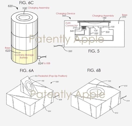 brevetto carica induzione