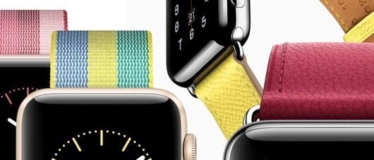 Apple Watch: la serie 4 potrebbe avere i pulsanti virtualizzati 1 cinturini Apple Watch