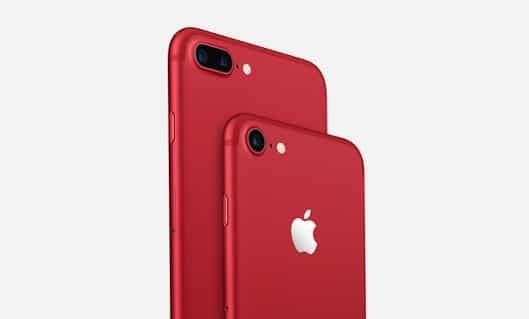 iPhone 7 Product RED