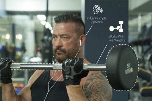 Delta Gloves, i guanti intelligenti per chi fa pesi in palestra 1 Delta Gloves