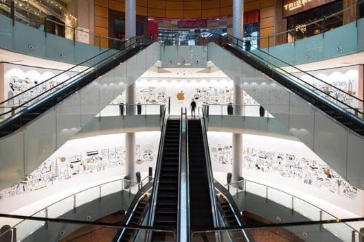 Apple Dubai Mall