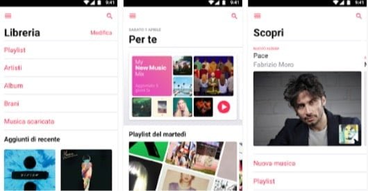Apple Music Android